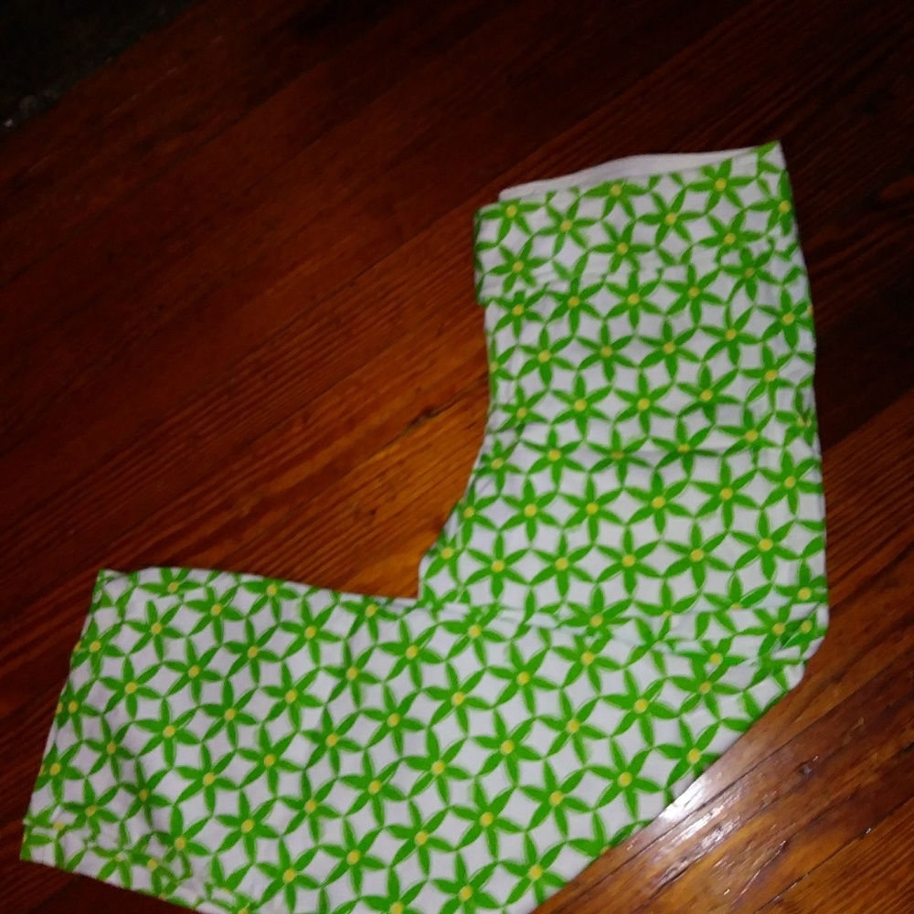 Lilly Pulitzer Cropped Pants